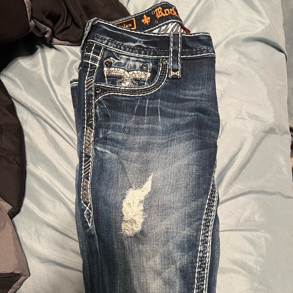 Rock revival jeans- straight 27